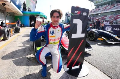 Câmara celebra vitória em Barcelona pensando no título da F3