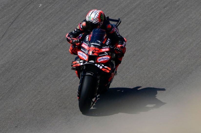 MotoGP | Bezzecchi: "L'Aprilia si sta facendo un gran culo e qualche risultato si vede"