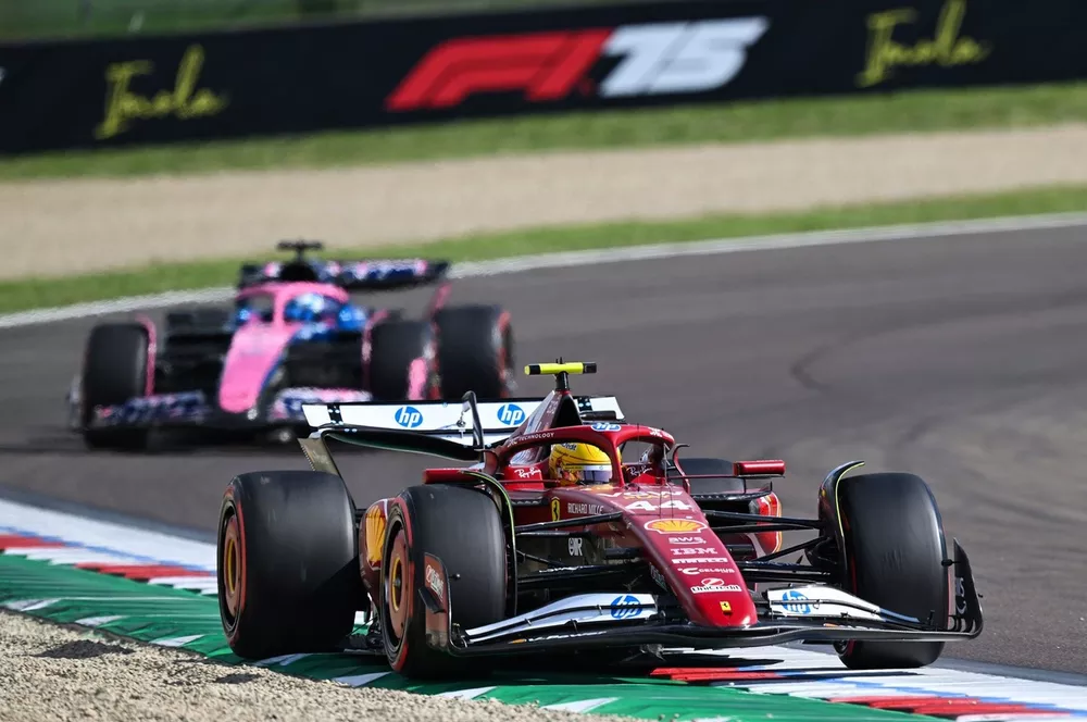Lewis Hamilton, Ferrari, Pierre Gasly, Alpine
