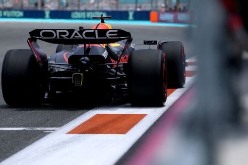 Verstappen es llamado por los comisarios tras acabar la clasificaci&oacute;n sprint en Miami
