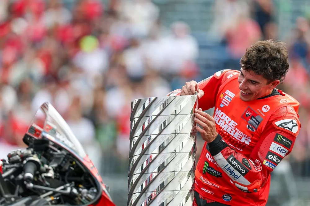 Marc Marquez, Ducati Team
