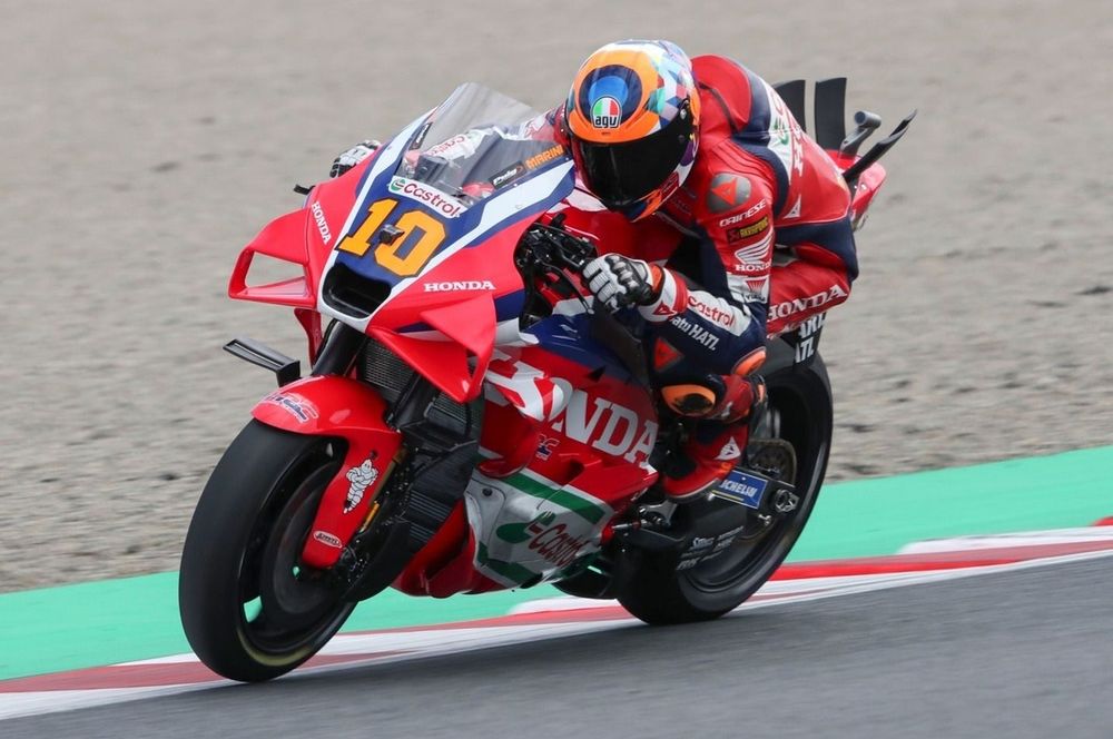 Luca Marini, Honda HRC