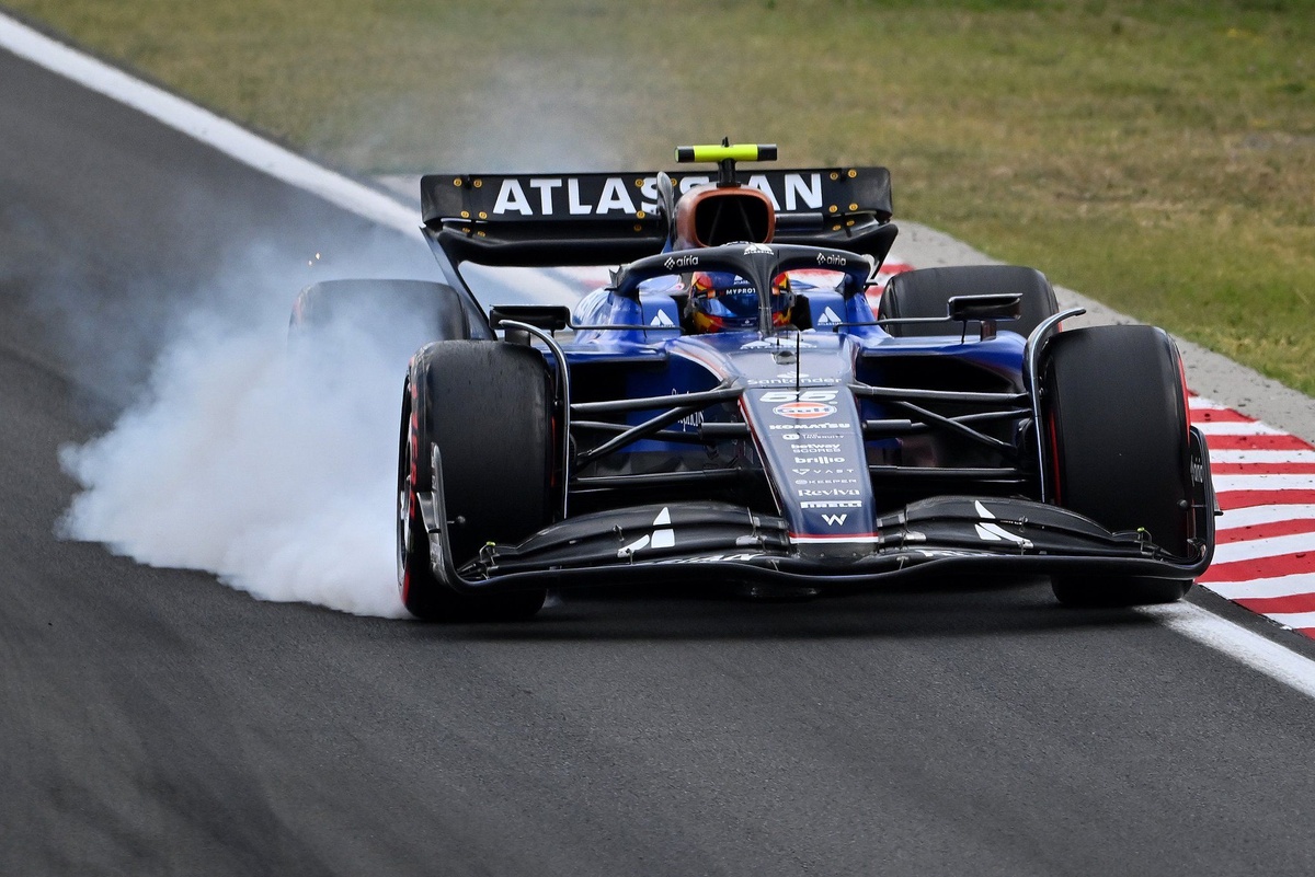 Sainz et Williams 