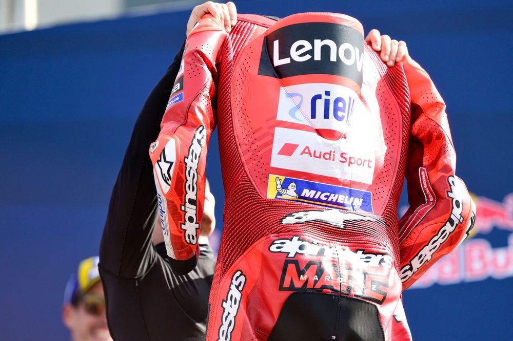 Marc M&aacute;rquez, Ducati Team