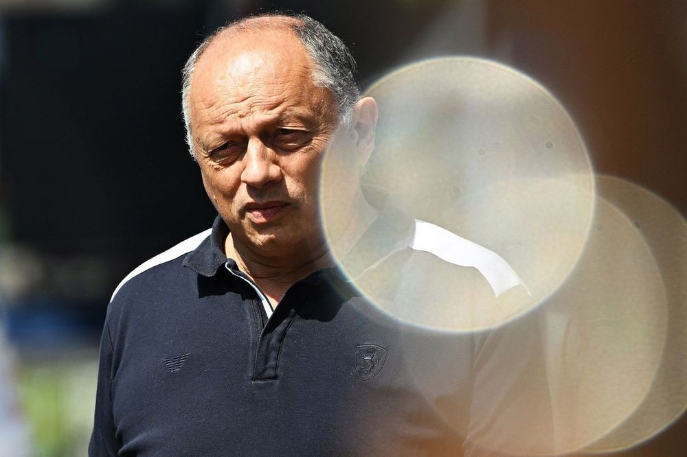 Frederic Vasseur, Ferrari