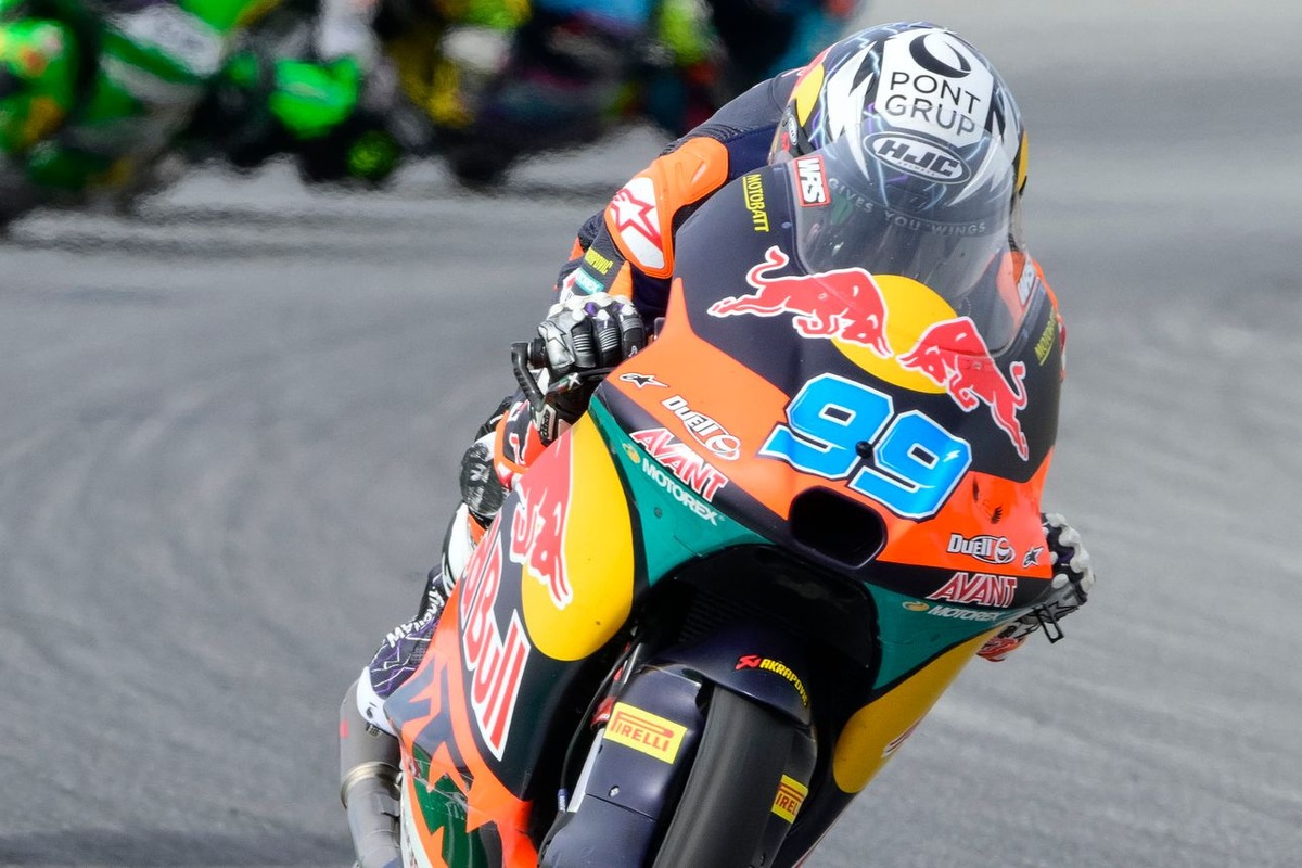 Moto3サンマリノ決勝｜最終ラップ最終コーナーまで続く激戦！ ルエダが