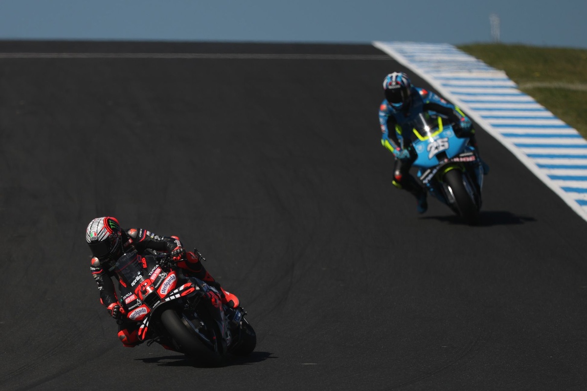 Sprint - Marco Bezzecchi s'envole, Pecco Bagnaia coule