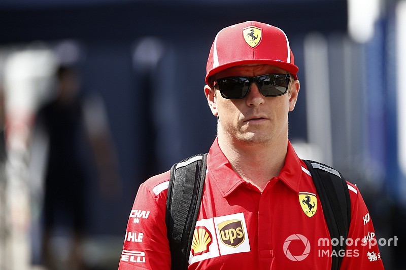 Raikkonen empezó a negociar con Sauber solo 10 días antes del anuncio