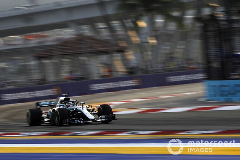Live: Follow Singapore GP practice as it happens