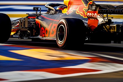 Red Bull podría tener penalizaciones en Rusia por tomar el Spec-B de Renault