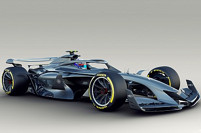 Photos - Les concepts 2021 de la F1 dans le détail