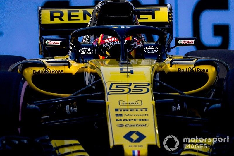 Carlos Sainz Jr., Renault Sport F1 Team R.S. 18