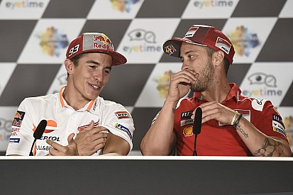 Márquez vê Dovizioso como principal rival na Áustria