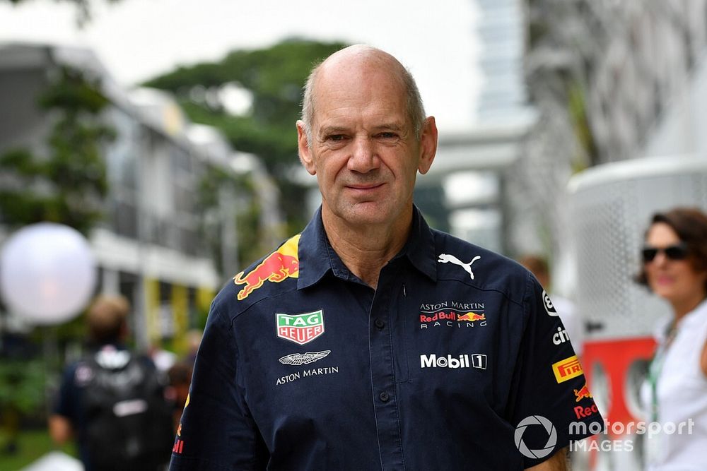 Adrian Newey, Red Bull Racing