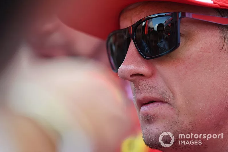 Kimi Raikkonen, Ferrari