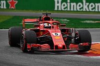 Vettel lidera Hamilton no terceiro treino do GP da Itália