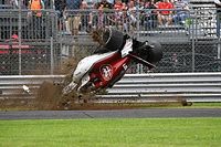 Ericsson estrenar&aacute; chasis tras el espectacular accidente en los libres