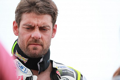 Crutchlow sauer auf Bradl: "Hat meine neuen Teile gecrasht"