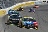 Kyle Busch acepta que tomó "lo que se pudo"  en la carrera en Las Vegas