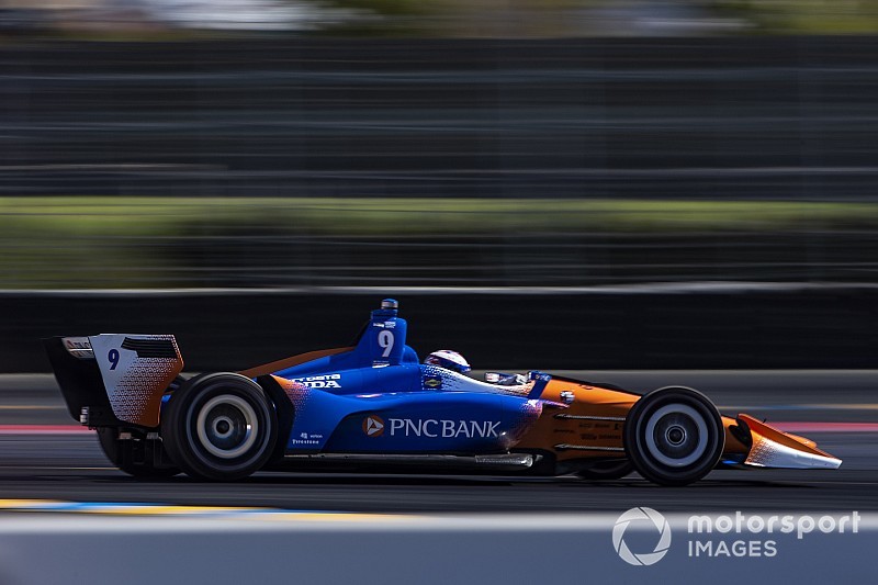 IndyCar preseason test set for Laguna Seca