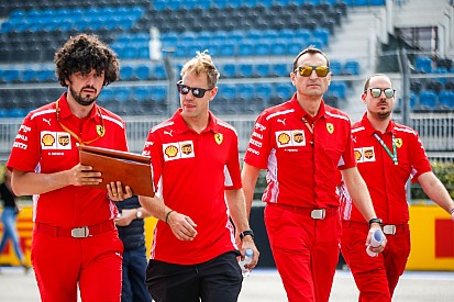 Vettel: Kalan altı yarışı da kazanabilecek güçteyiz