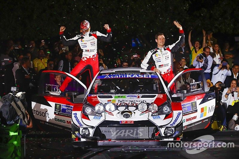 S&eacute;bastien Ogier, Julien Ingrassia, Toyota Gazoo Racing WRT Toyota Yaris WRC