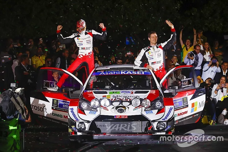 S&eacute;bastien Ogier, Julien Ingrassia, Toyota Gazoo Racing WRT Toyota Yaris WRC
