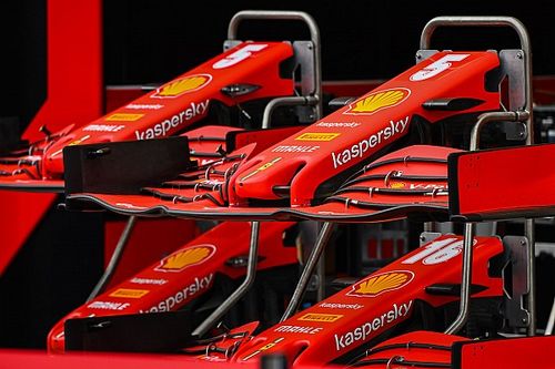 Ferrari F1 update package no "game changer", says Vettel