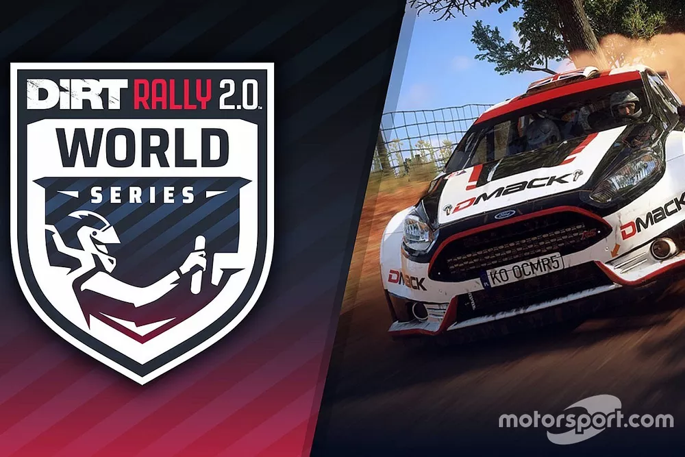DiRT World Series 2 banner