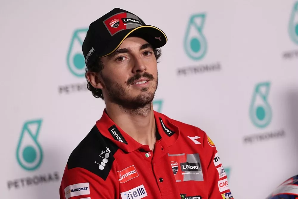 Francesco Bagnaia, Ducati Team