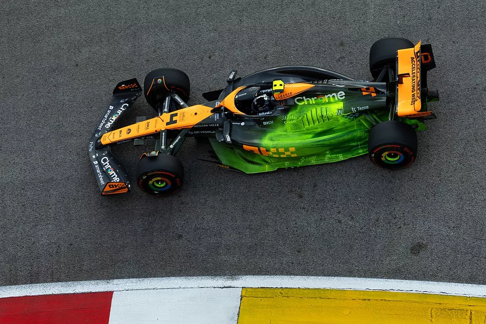 Lando Norris, McLaren MCL60 