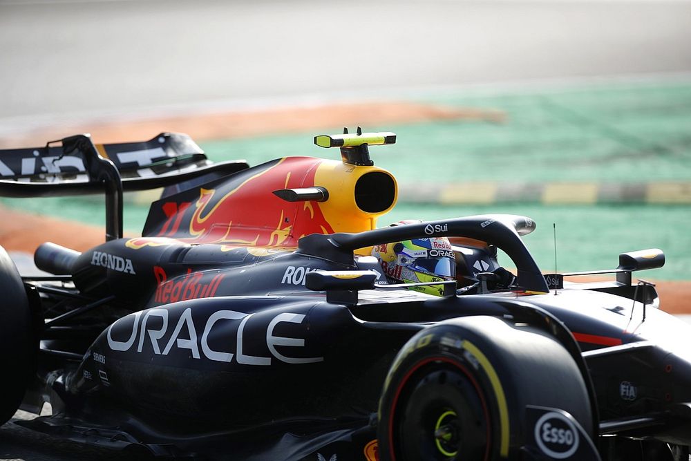 Sergio Perez, Red Bull Racing RB19