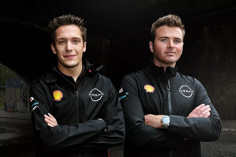 Sacha Fenestraz, Nissan Formula E Team, Oliver Rowland, Nissan Formula E Team