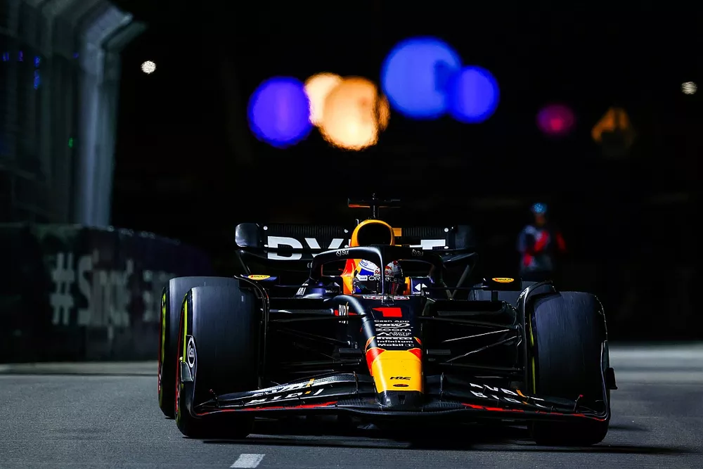Max Verstappen, Red Bull Racing RB19