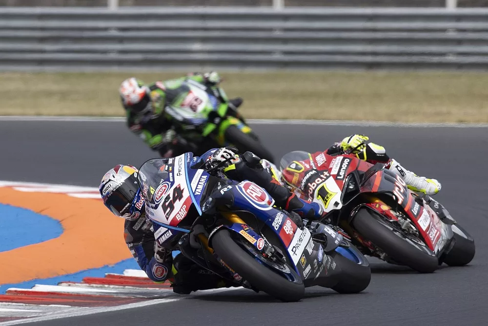 Toprack Razgatlioglu, Alvaro Bautista, Aruba.it Racing Ducati, Jonathan Rea, Kawasaki Racing Team WSBK