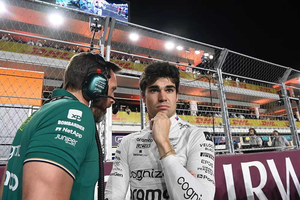 Lance Stroll, Aston Martin F1 Team