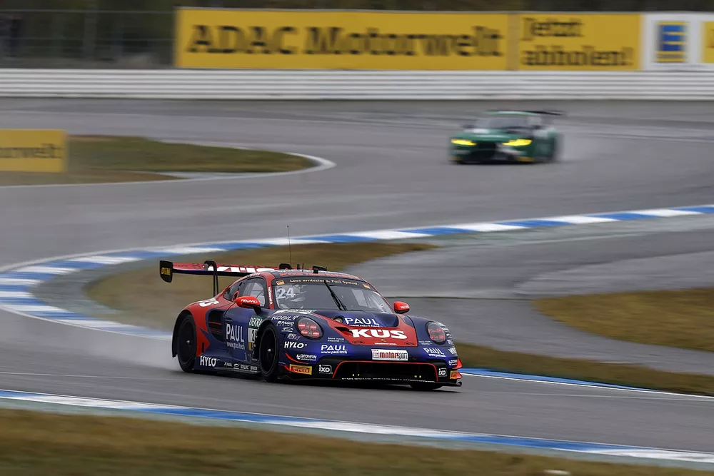 Ayhancan G&uuml;ven, K&Uuml;S Team Bernhard Porsche 911 GT3-R
