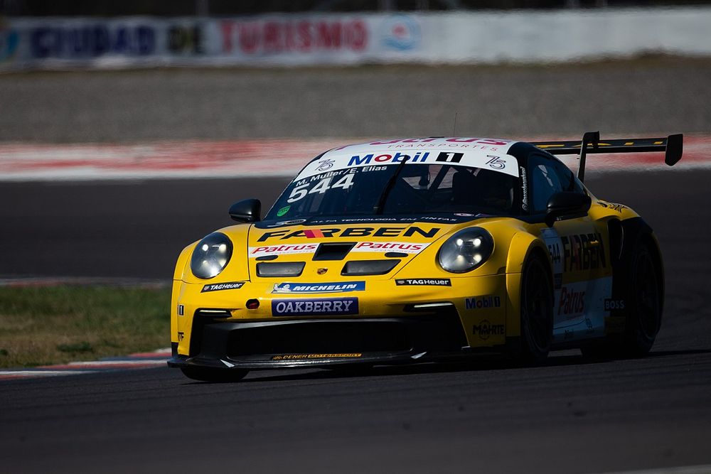 Porsche; Etapa 7, Enzo Elias e Marçal Muller