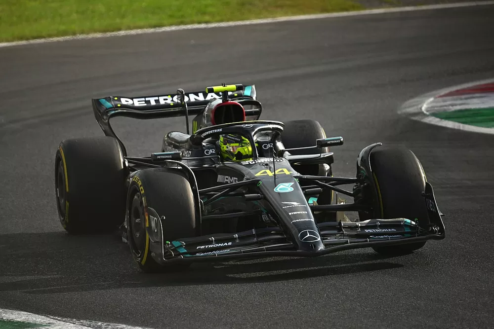 Lewis Hamilton, Mercedes F1 W14