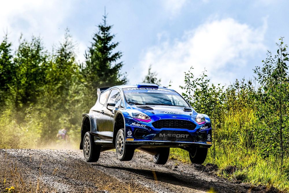 Adrien Fourmaux, Alexandre Coria, M-Sport Ford World Rally Team Ford Fiesta Rally2