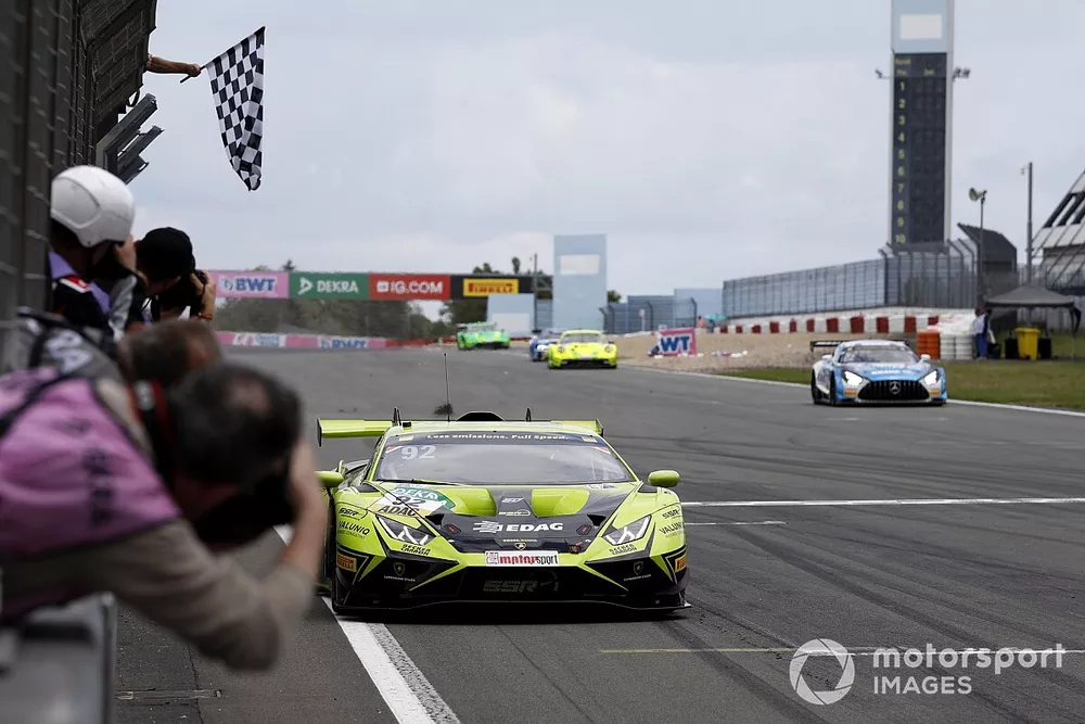 Mirko Bortolotti, SSR Performance Lamborghini Hurac&aacute;n EVO GT3
