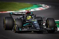 F1: Hamilton 'chuta o balde' e 'larga mão' da temporada 2023 da Mercedes