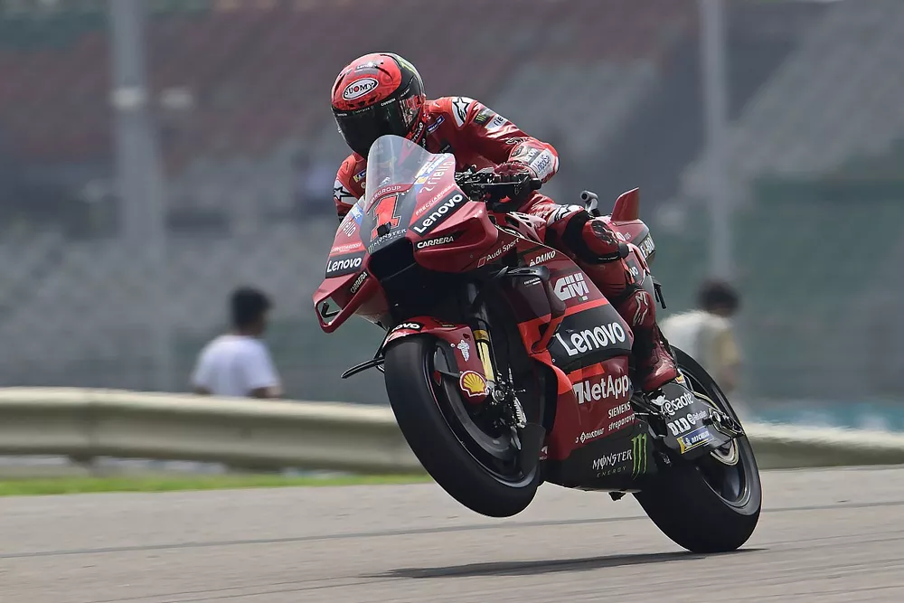 Francesco Bagnaia, Ducati Team