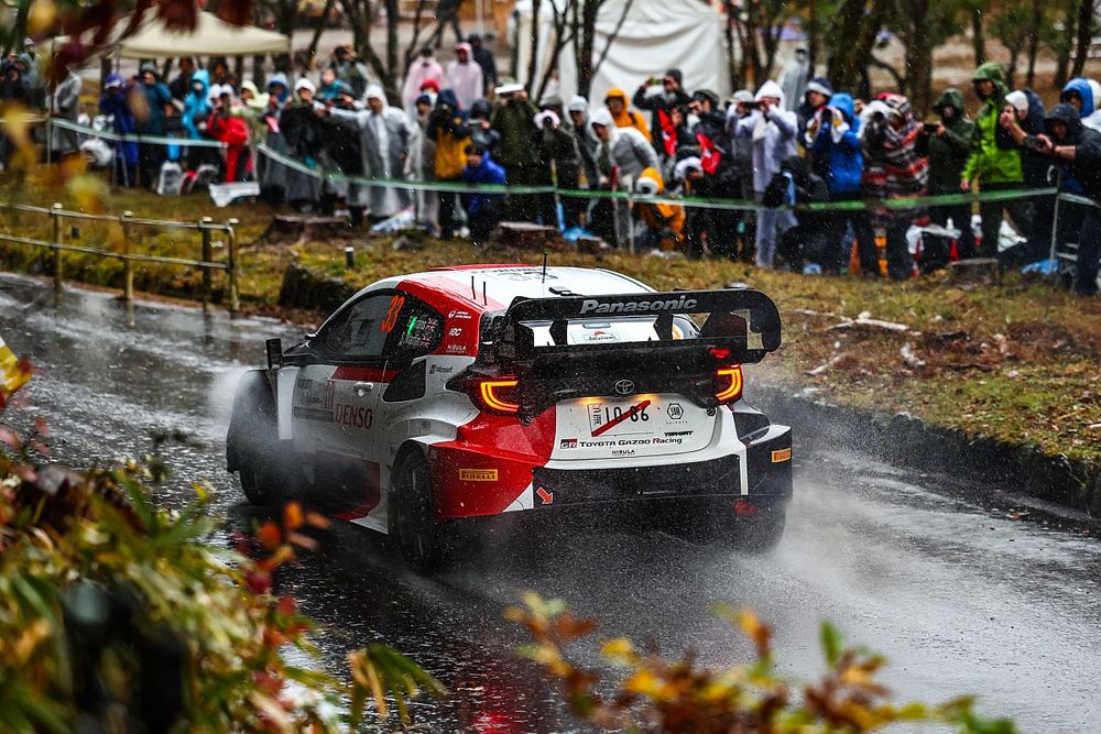 Elfyn Evans, Scott Martin, Toyota Gazoo Racing WRT Toyota GR Yaris Rally1