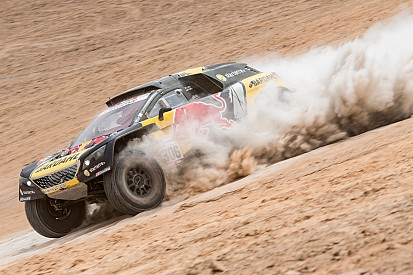 Dakar 2019: Loeb wint vijfde etappe, Al-Attiyah leider op de rustdag