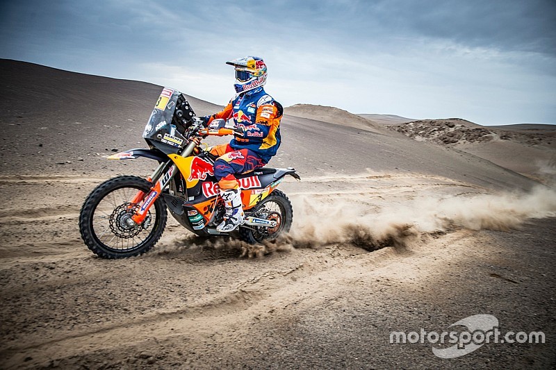 Dakar galibi Price, Avustralya GP'nin geçit töreninde F1 pilotlarına katılacak
