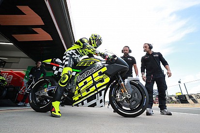 Iannone pense pouvoir aider Aprilia à régler "le b.a.-ba"