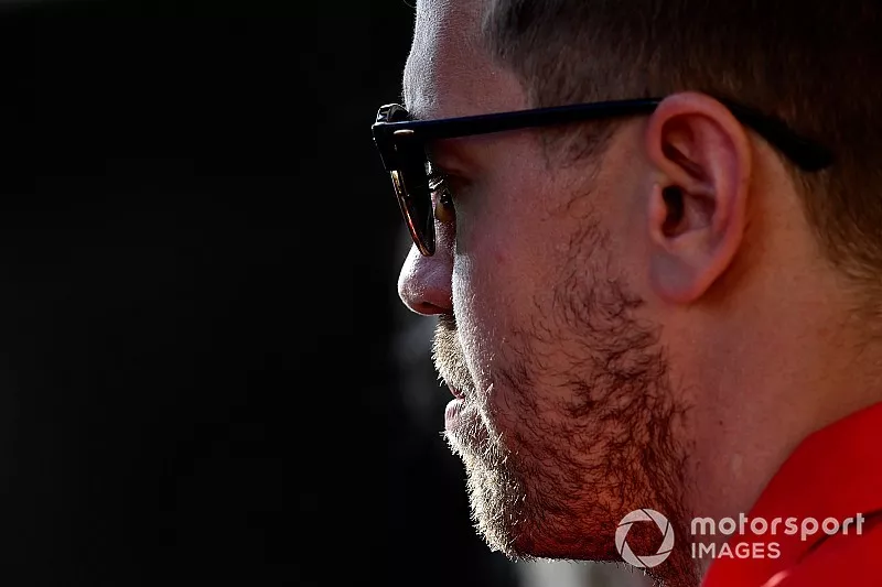 Sebastian Vettel, Ferrari