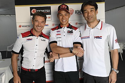 RESMI: Nakagami bertahan bersama LCR Honda