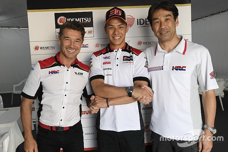 Nakagami renova com LCR Honda e permanece em 2019